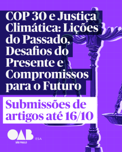 Chamada de Artigos – Revista Científica da ESA OAB-SP